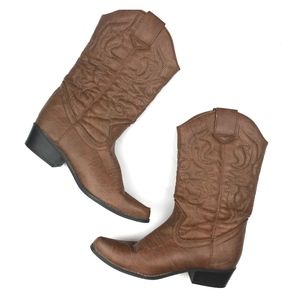 Francesca's Cowgirl Boots